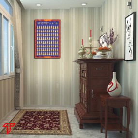Tranh phật giáo 88 vị phật